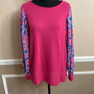 Macaron Long Sleeve Top Medium NWOT